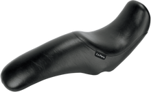 LE PERA Silhouette Up-Front Seat - Full-Length - Smooth - Black - Dyna '06-'17 LKU-861