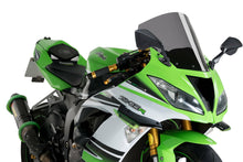 Windscreen R Racer Smoke Kaw