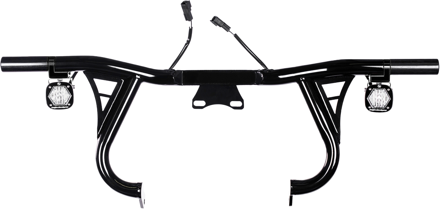 Lightbar Crashbar Black 23cvo 24 All Baggers