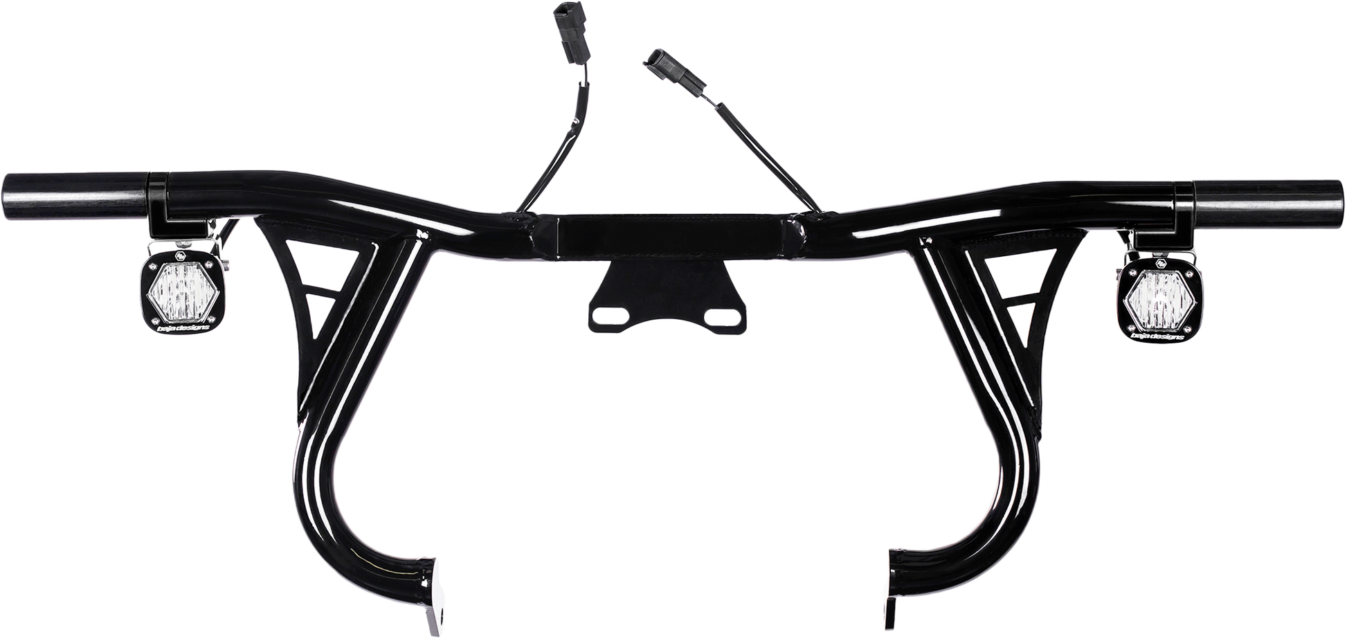 Lightbar Crashbar Black 23cvo 24 All Baggers
