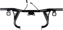Lightbar Crashbar Black 23cvo 24 All Baggers