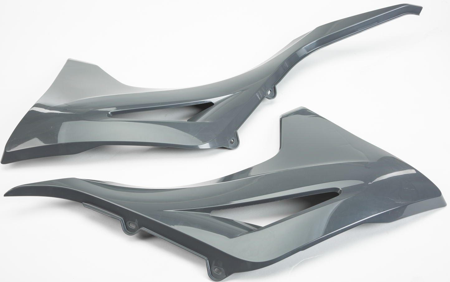 Radiator Scoops Nardo Grey Gas