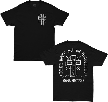 Multiply Tee Black Lg