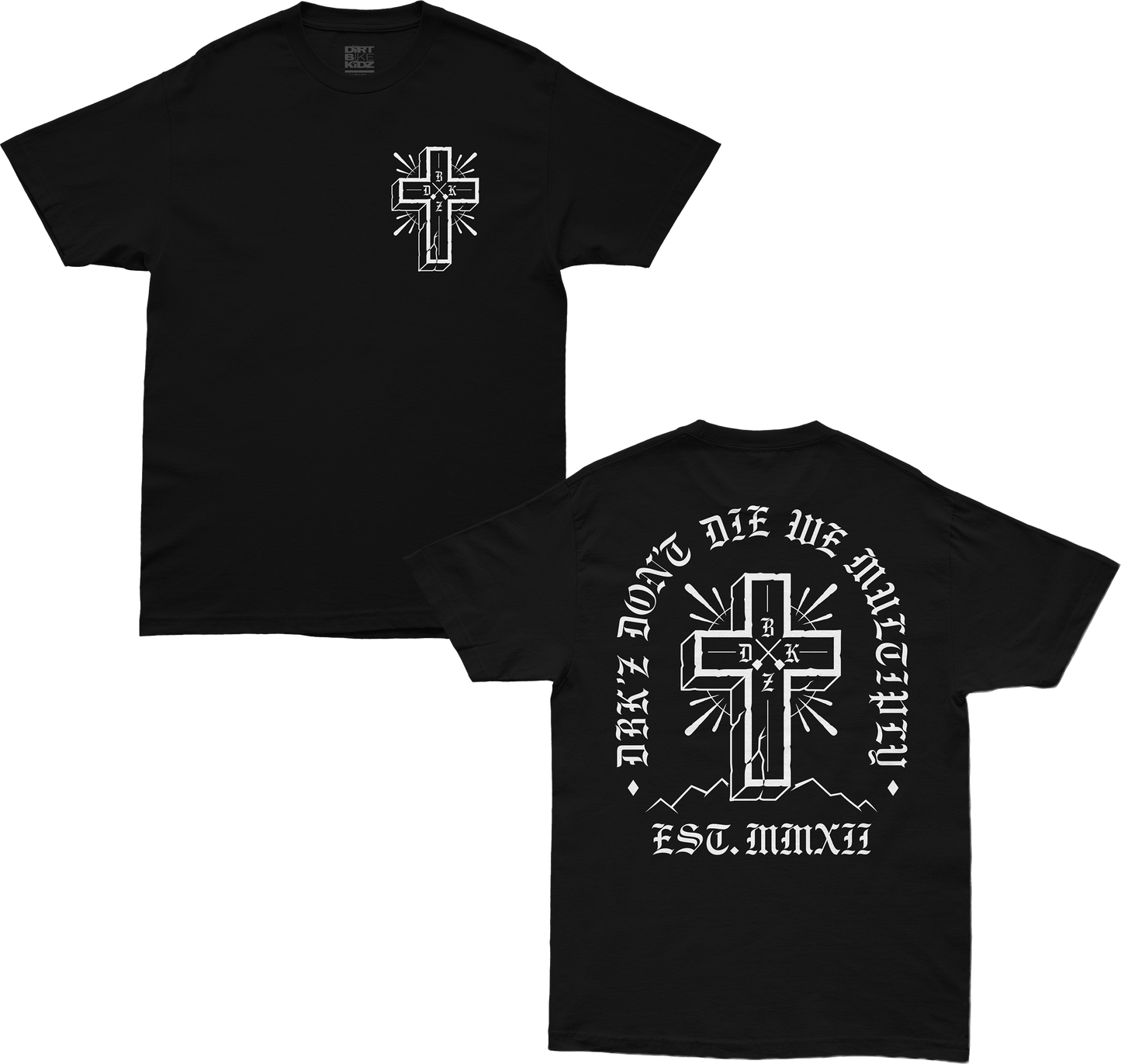 Multiply Tee Black 2x