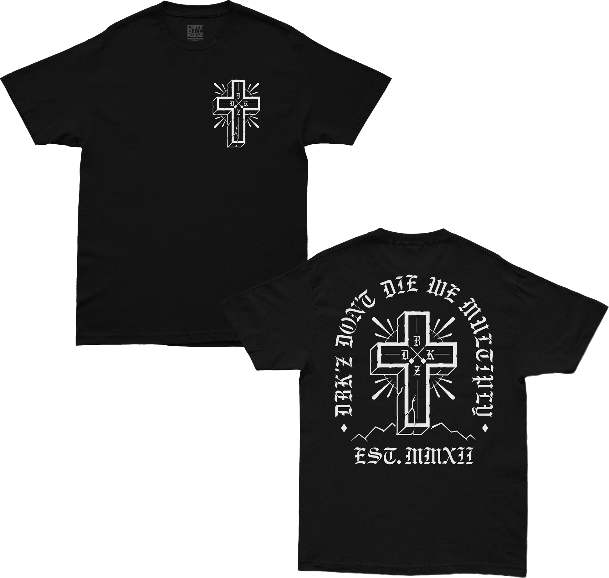 Multiply Tee Black 2x