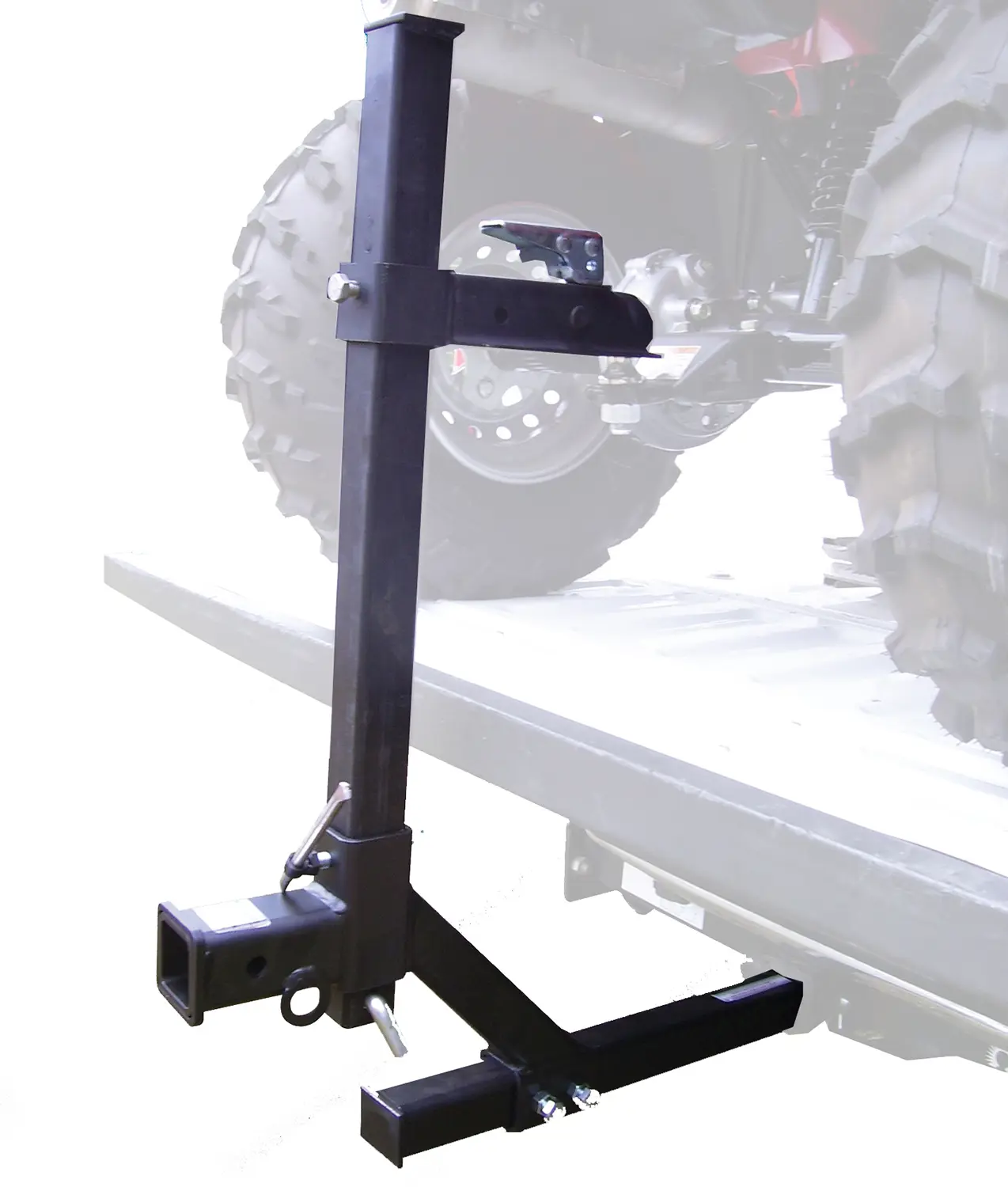 Lock It Rite   Atv/Utv Truck Receiver System
