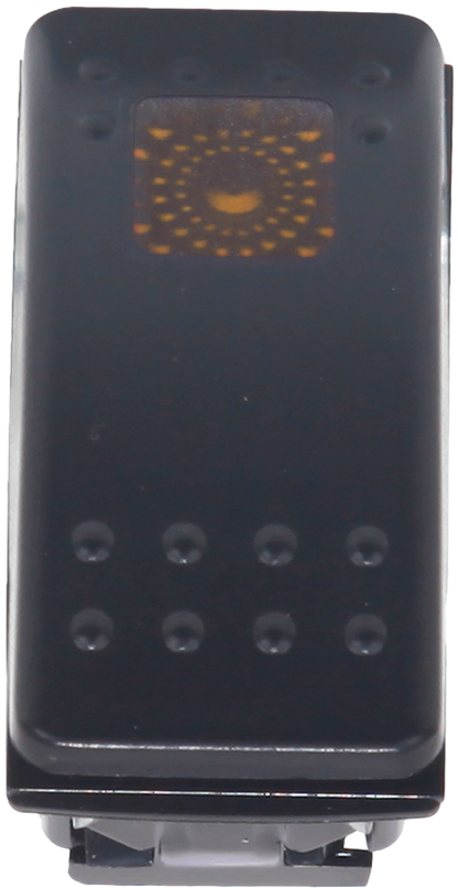 Lighted Rocker Switch Amber