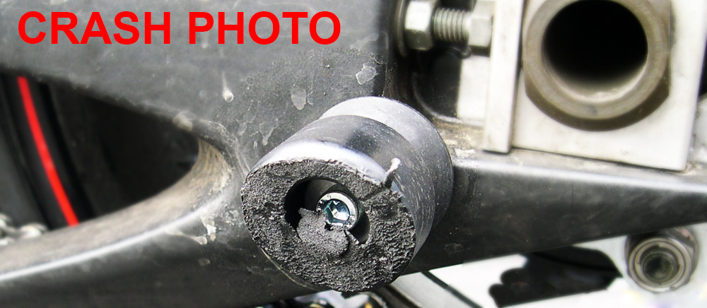 Swingarm Sliders Black