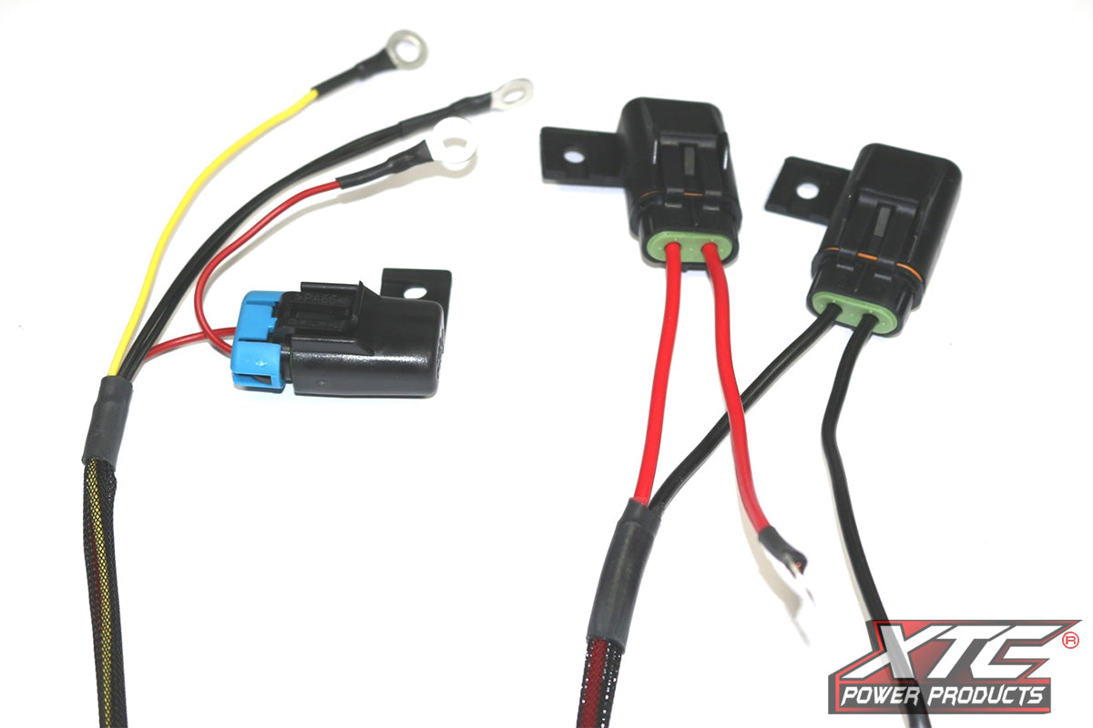 Plug N Play Power Control Radio And Intercom
