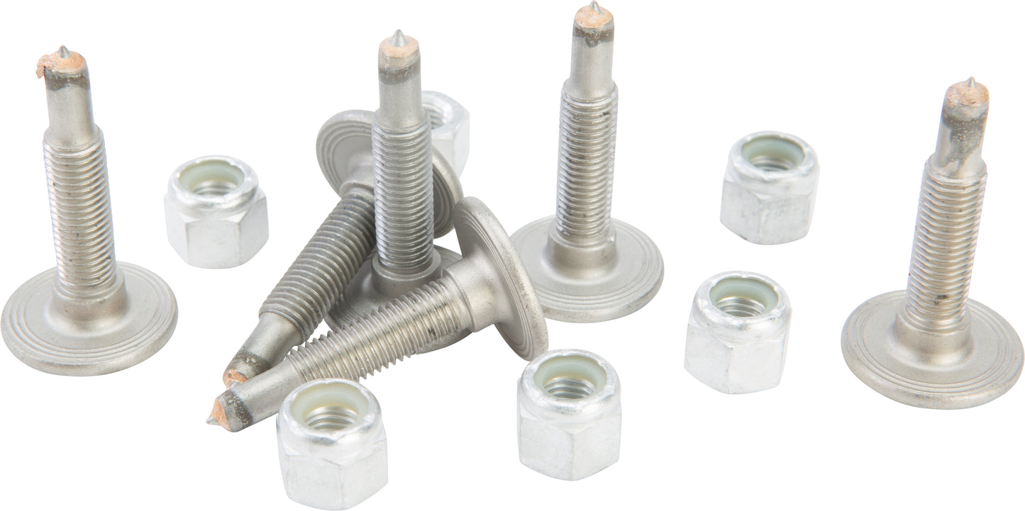 Signature Series Stainless Steel Studs 1.325" 6/Pk