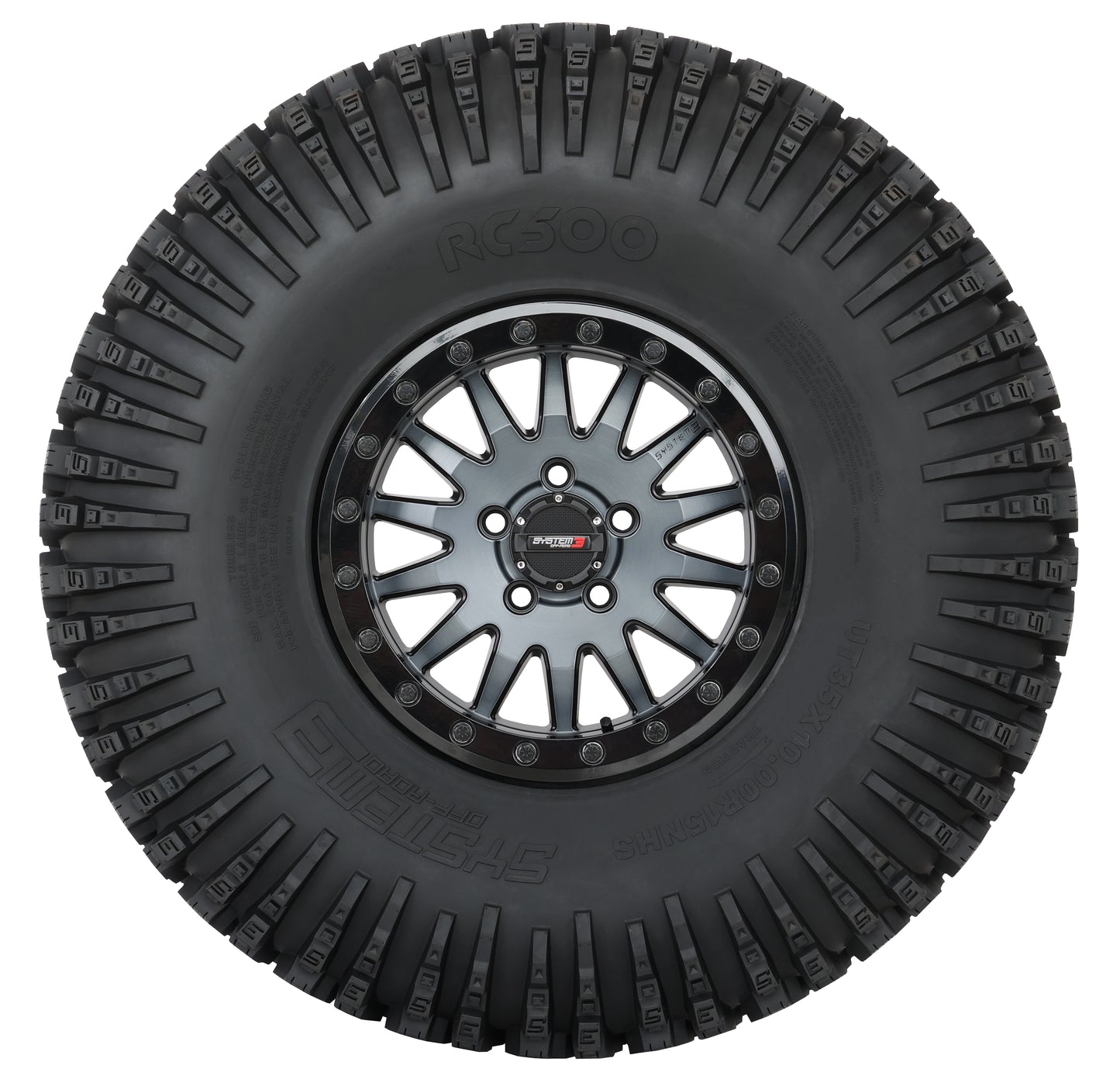 Tire Rc500s 37x10r15