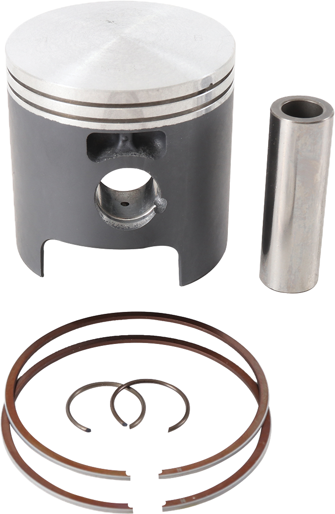 175 #'S   Piston Kit Cast 52.44/Std Kaw/Suz