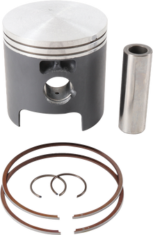 175 #'S   Piston Kit Cast 52.44/Std Kaw/Suz