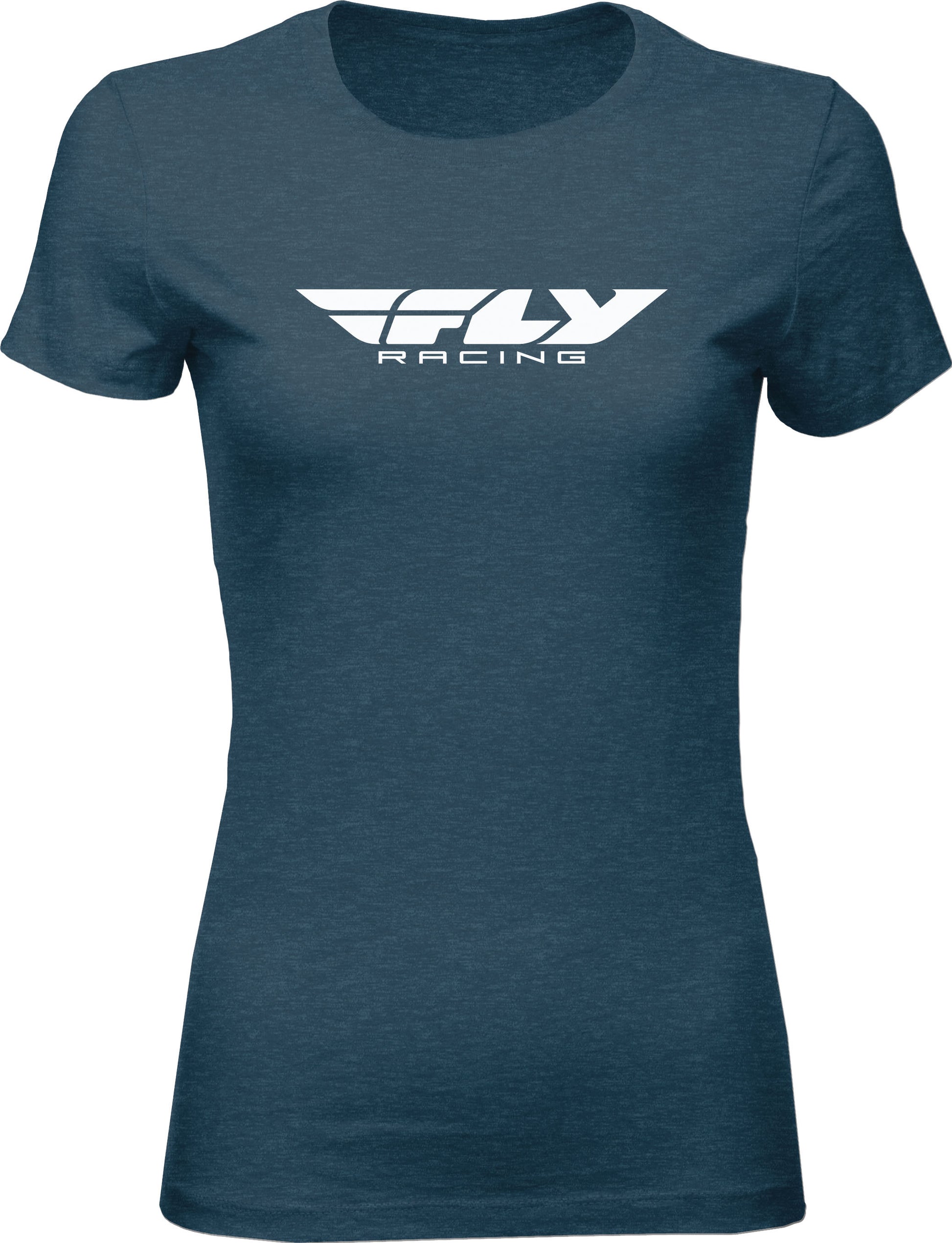Women's Fly Corporate Tee Indigo Lg