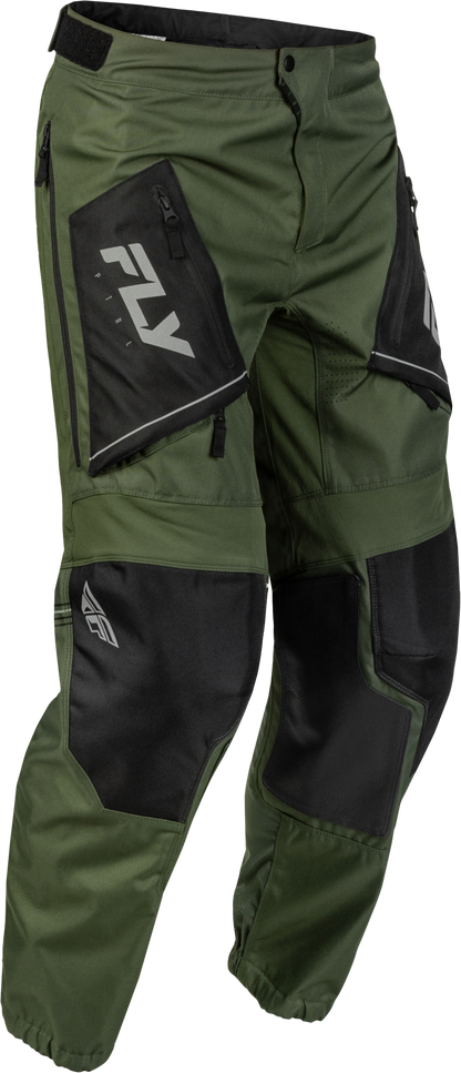 Patrol Pants Forest Green/Black Sz 38