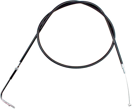 Black Vinyl Throttle Cable