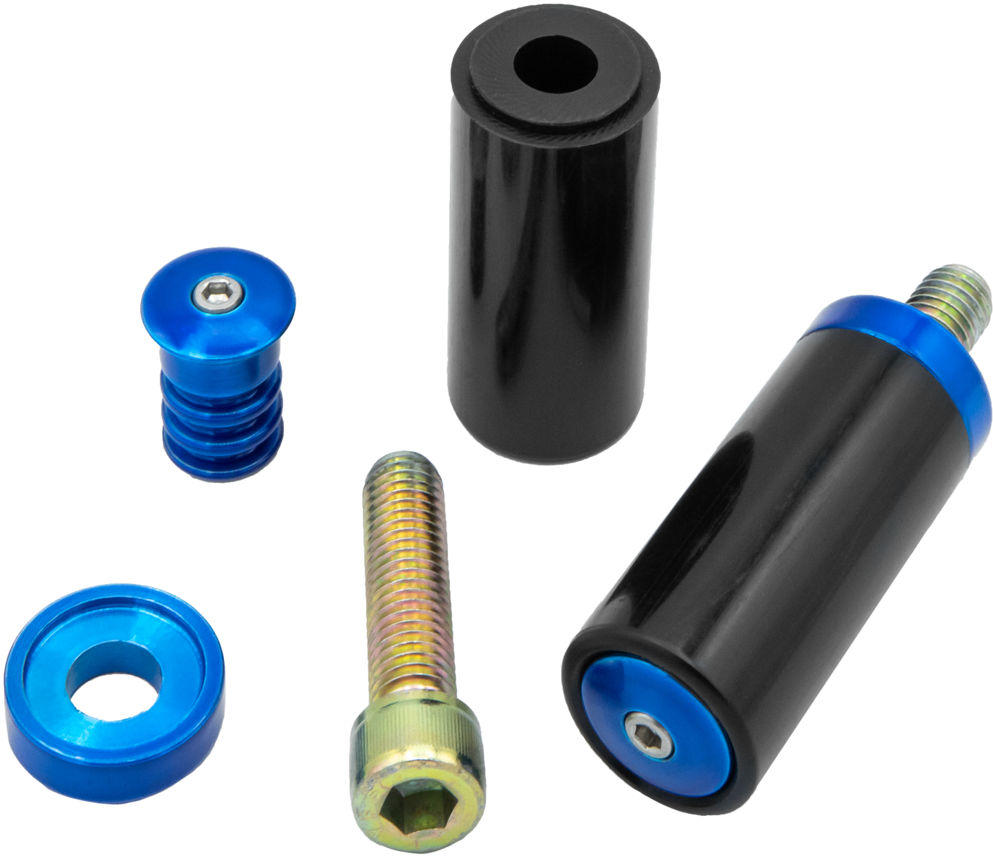 Crash Bar Extreme Chacho Blue Softail/Dyna