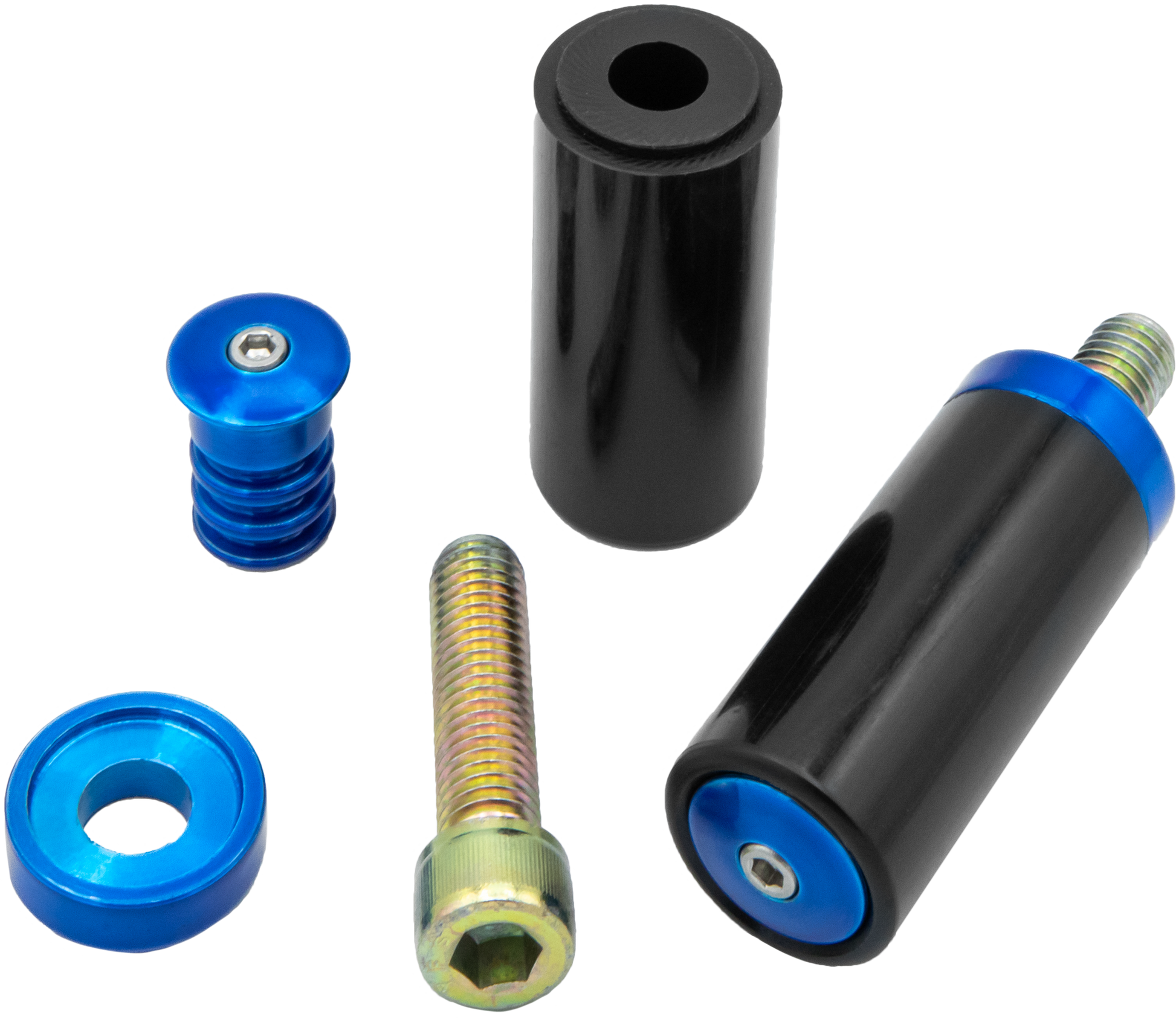 Crash Bar Extreme Chacho Blue Softail/Dyna