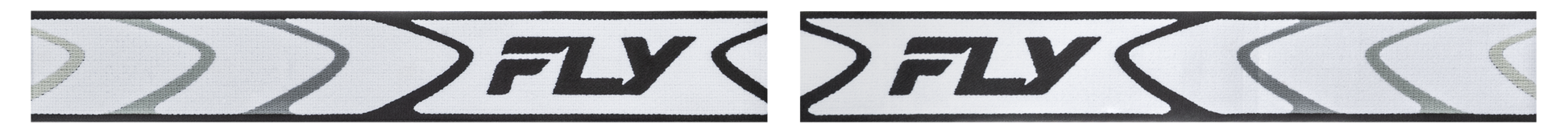 Zone Goggle White/Black W/ Iridescent Grn Mirror Lens