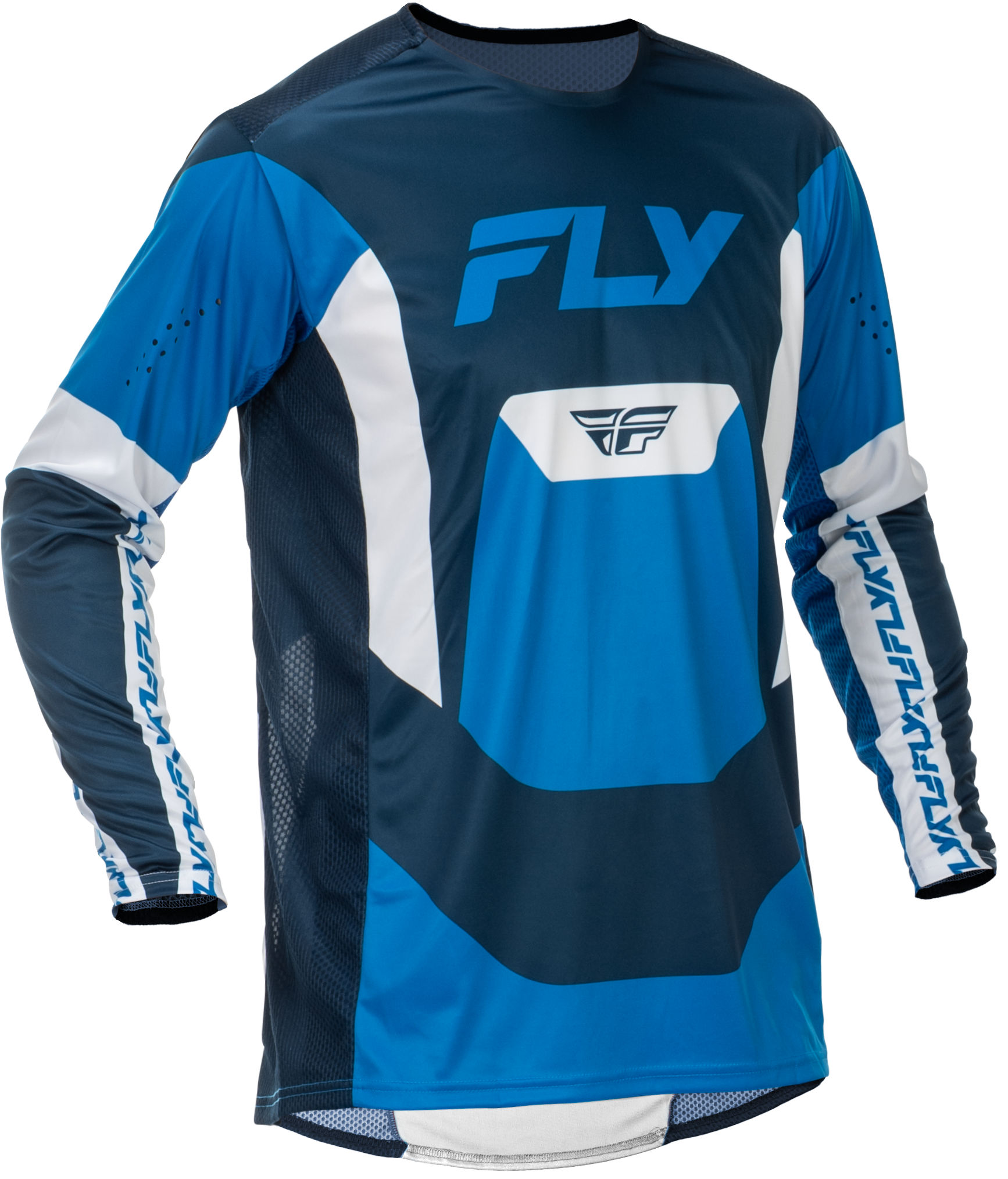 Lite Jersey Blue/White Sm