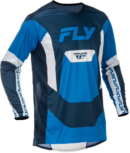 Lite Jersey Blue/White Xl