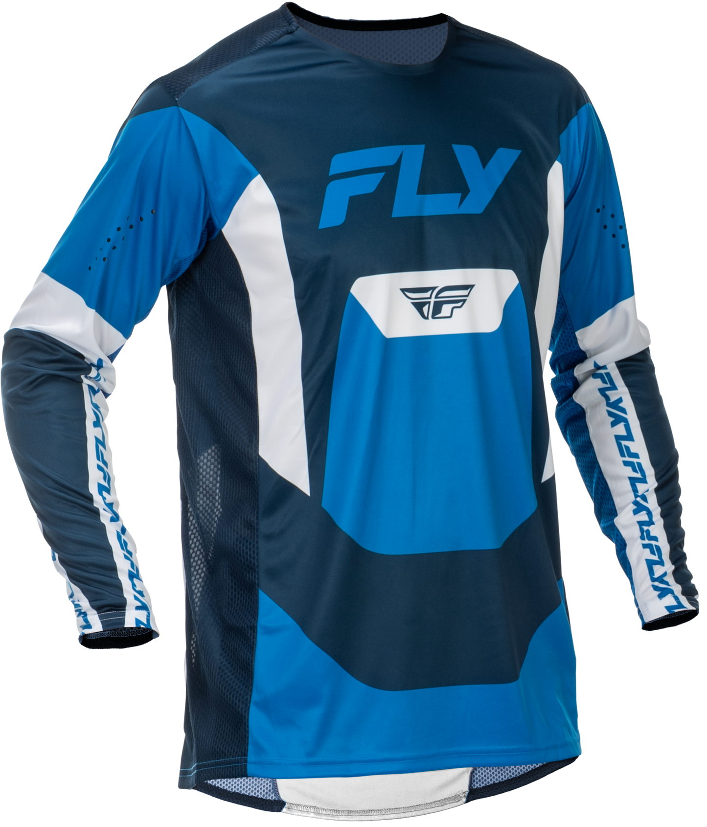 Youth Lite Jersey Blue/White Yxl