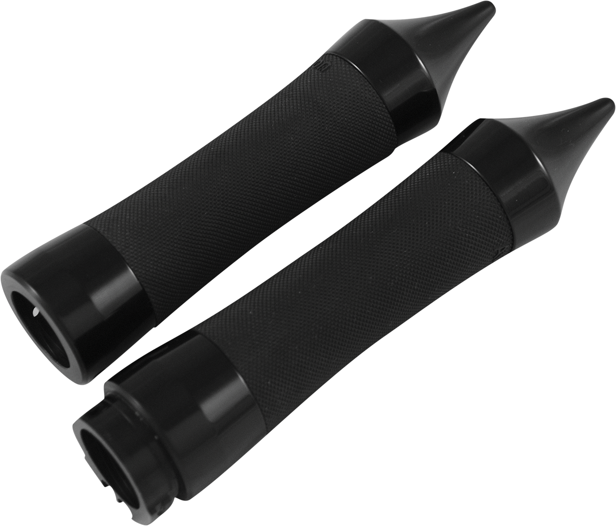 EDDIE TROTTA DESIGNS Comfort Dead End Grips - Black/Rubber TC-764B