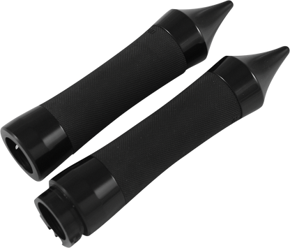 EDDIE TROTTA DESIGNS Comfort Dead End Grips - Black/Rubber TC-764B