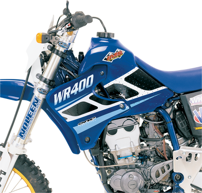 IMS PRODUCTS INC. Large-Capacity Gas Tank - Blue - Yamaha - 4.0 Gallon 117319-B2