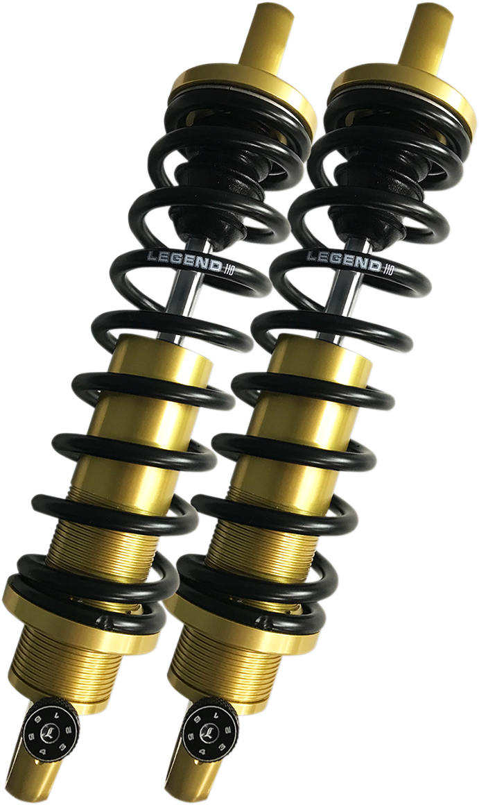 LEGEND SUSPENSION REVO-A Adjustable Dyna Coil Suspension - 14" - Gold - Heavy-Duty 13101783