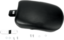 LE PERA Bare Bones Pillion Pad - Smooth - Black - FL/FX '06-'17 LK-001P