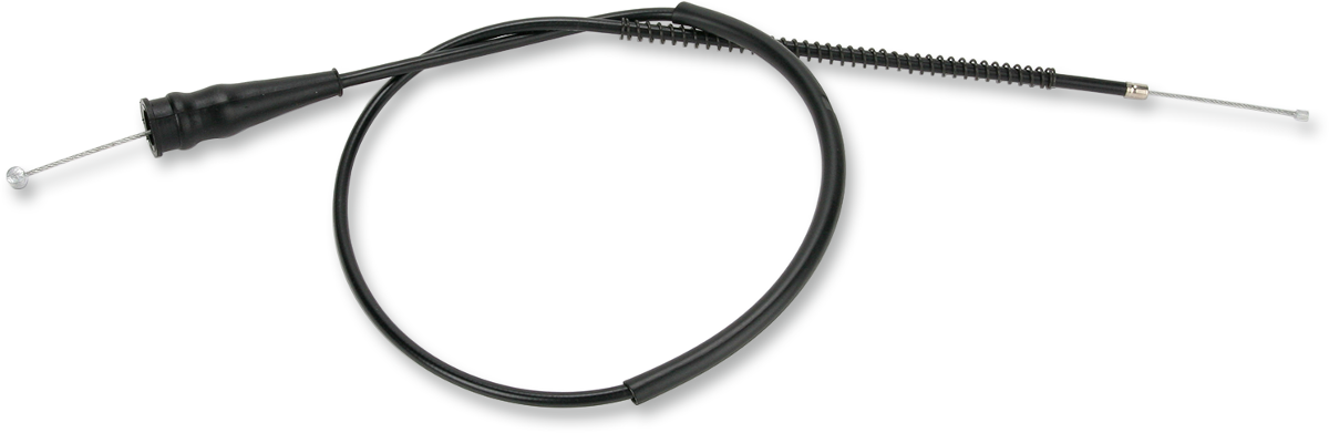 PARTS UNLIMITED Vinyl Covered Throttle Cable - '82-'13 Kawasaki KX 54012-1215
