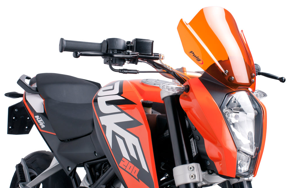 Windscreen Racing Orange