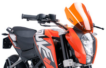 Windscreen Racing Orange