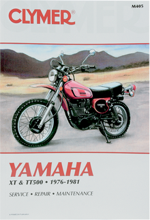 CLYMER Manual - Yamaha - XT500 / TT500 CM405