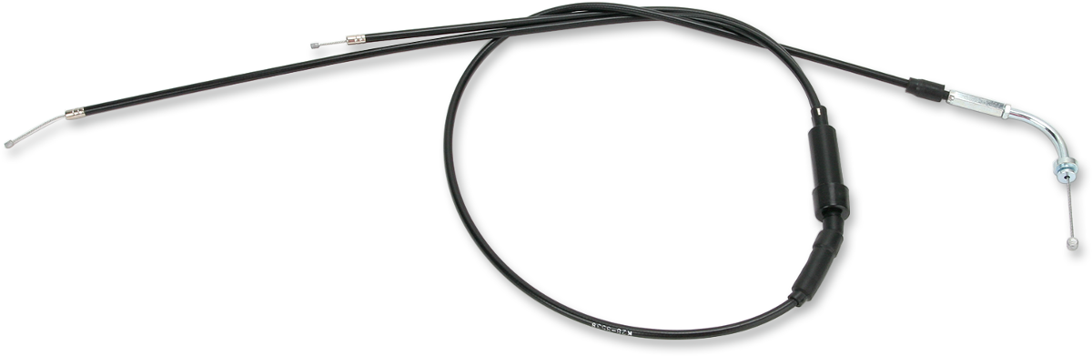 PARTS UNLIMITED Vinyl Covered Throttle Cable - '73-'81 Kawasaki 54012-109