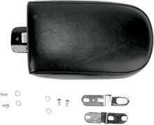 LE PERA Bare Bones Pillion Pad - Smooth - Black - FXD '96-'03 LN-001P