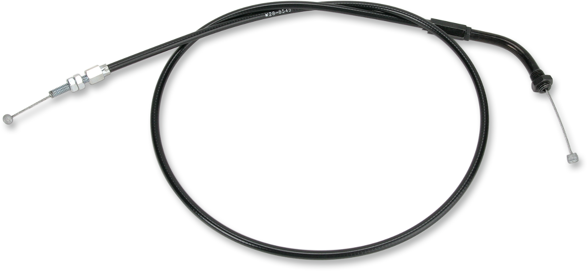PARTS UNLIMITED Vinyl Covered Throttle Cable - '78-'83 Kawasaki KZ 54012-1012