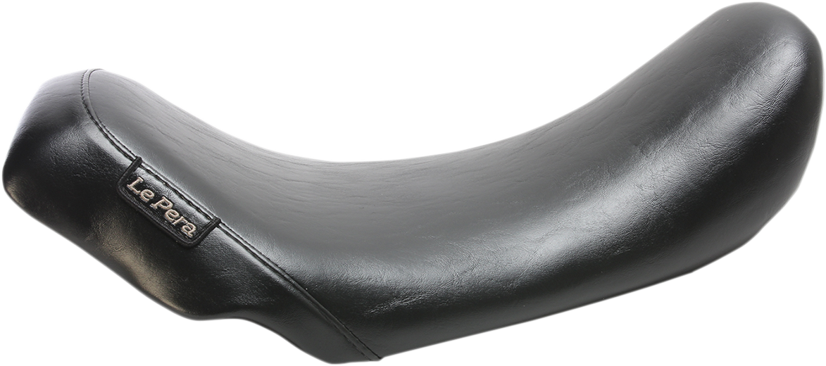 LE PERA Bare Bones Solo Seat - Smooth - Black - Dyna '06-'17 LGK-001