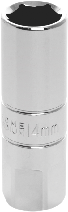 PERFORMANCE TOOL Socket - Spark/Plug - 14 mm W38166