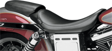 LE PERA Bare Bones Pillion Pad - Smooth - Black - FL/FXD '06-'17 LGK-001P