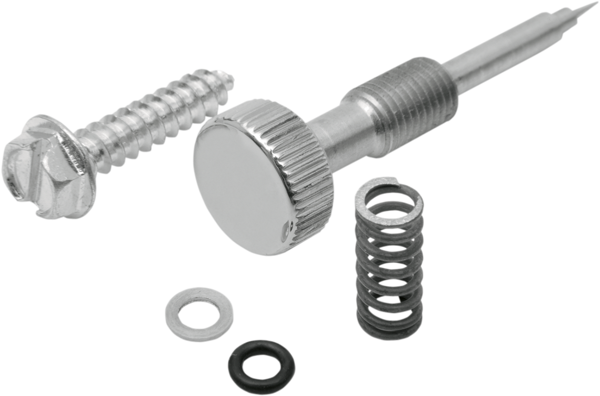 YOST PERFORMANCE Idle Air Adjusting Screw Kit - Stainless Steel - Constant Velocity Carburetors CVMS-S