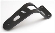 R&G Racing Exhaust Hanger for Yamaha FZ8 '11-'13 (w/ foot rest blanking plate)