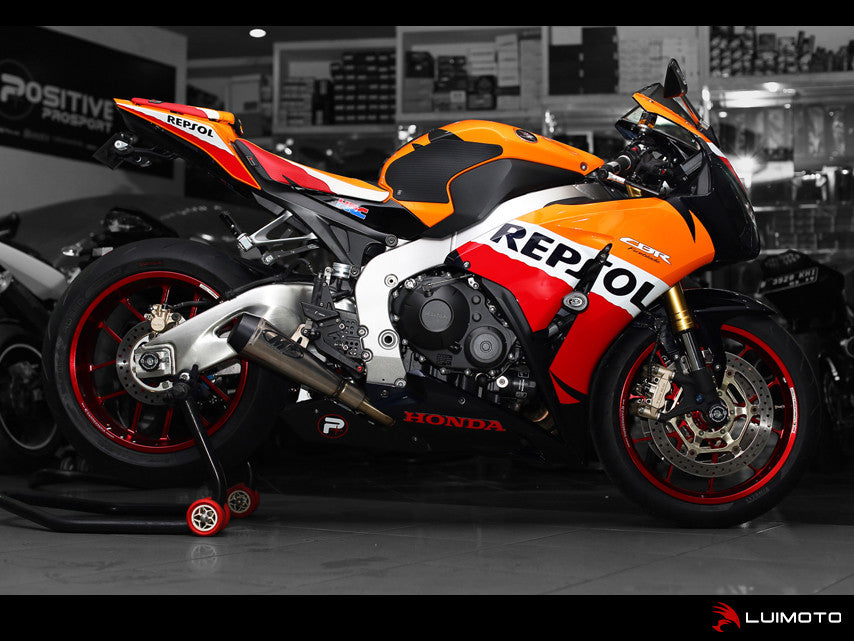 LUIMOTO (Limited Edition) Rider Seat Cover for the HONDA CBR1000RR (12-16)