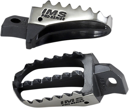 IMS PRODUCTS INC. Pro-Series Foot Pegs - Black 293116-4