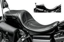 LE PERA Maverick Daddy Long Legs Seat - Black - Stitched - FXD/FLD '06-'17 LK-970DL