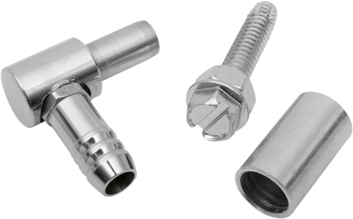 YOST PERFORMANCE Hi-Flow Fuel Nipple - Stainless Steel - '76-'06 Keihin Carburetors CVN3