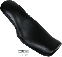 LE PERA King Cobra 2-Up Seat - Black - Dyna '06-'17 LK-891