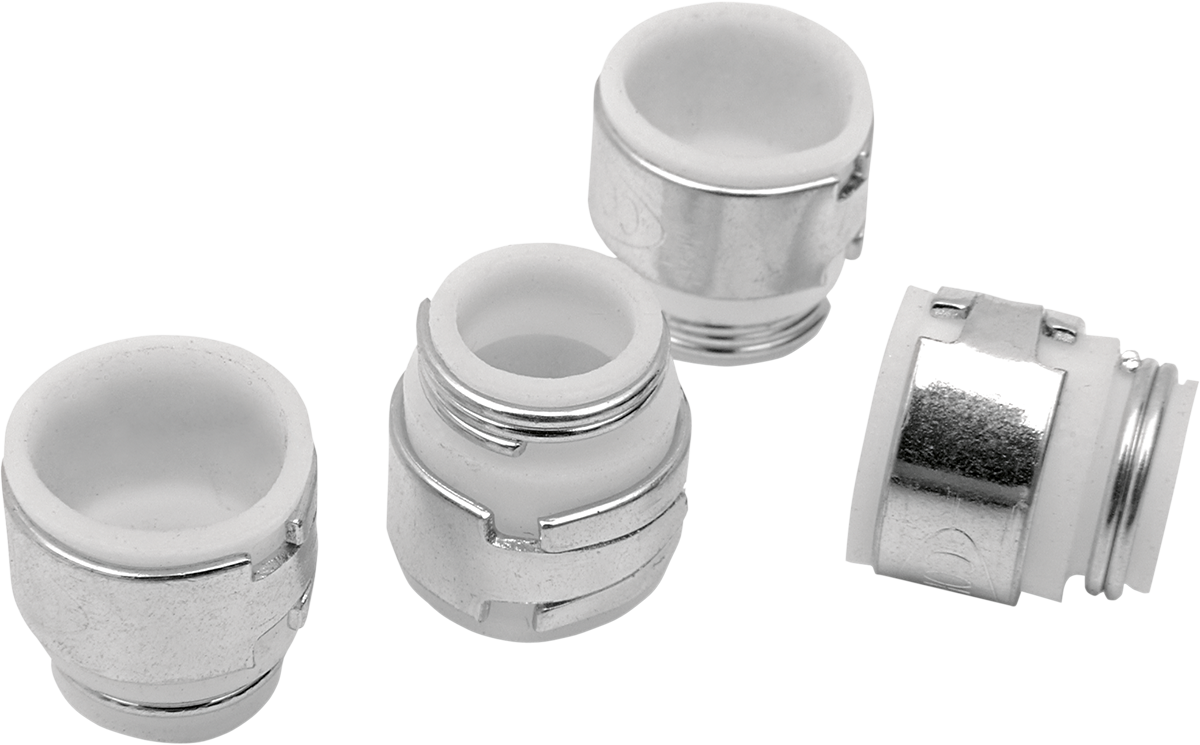 KIBBLEWHITE Valve Guide Seals - Solid PC - Shovelhead 71006-4