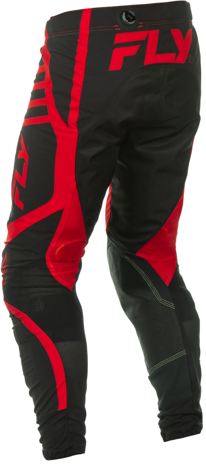 Lite Pants Black/Red Sz 32